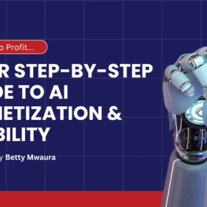 Prompt to Profit: Your Step-by-Step Guide to AI Monetization & Visibilityourse